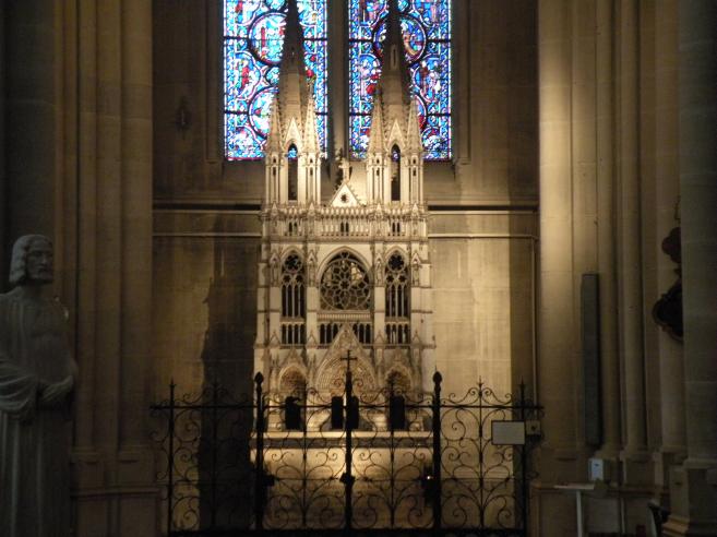  modèle réduit de l'église
